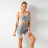 Women's Seamless Yoga Set Long Sleeve