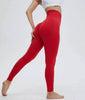 Yoga High Waist Push Up Seamless Sport Leggings Women Workout Pants Super Stretchy Gym Workout Tight Sport Leggings Lightweight Running Pants by Stevvex