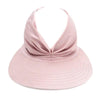 Women Sun Visor Summer Hat Women Anti-ultraviolet Hat Women's Elegant Simple Hat Classic Women's Hat Hollow Top Hat Elastic Hollow Top Hat Outdoor Quick-drying Sun Hat Summer Beach Hat by Stevvex