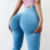 New Yoga Pants Leggings Tight Women Pants Thick High Waist Highly Elastic Seamless Push Up Women Skinny Fit Highwaisted Active Fitness Yoga Pants by Stevvex