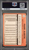 Graded 1969 Topps Hank Aaron #100 Baseball Card PSA 5 Excellent