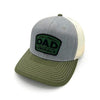 Just A Proud Dad That Didn't Raise Liberals Woven Patch Hat by Shield Republic