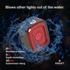 Vision Pro - Bicycle Tail Light by ZEITBIKE
