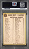 Graded 1967 Topps NL Home Run Leaders Willie Mays Hank Aaron Richie Allen #244 Baseball Card PSA 4 VG-EX