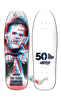 MADRID x TEXAS CHAINSAW MASSACRE HEADCHEESE POOL SUN SHAPE 9.5" SKATEBOARD DECK W/3D GLASSES