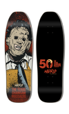 MADRID x TEXAS CHAINSAW MASSACRE HEADCHEESE POOL SUN SHAPE 9.5" SKATEBOARD DECK