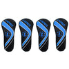 Lazrus Premium Black Hybrid Wood Head Covers | Individuals or Sets