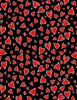Hearts Collared Dress by Retrolicious
