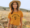 The Hell I Won't Graphic T-shirt by Section 21 Apparel Co.