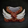 The "Hermes" leather harness - Small to Medium Size by Bestia Dog Gear