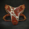 The "Hermes" leather harness - Large and Giant Breeds by Bestia Dog Gear