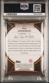Graded 2022 Topps Bowman University Will Anderson #BI3 Bowman Invicta Rookie RC Football Card PSA 10 Gem Mint