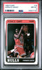 Graded 1988 Fleer Horace Grant #16 Rookie RC Basketball Card PSA 8 NM-MT