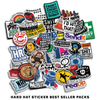 Hard Hat Sticker Best Sellers Pack by Armed American Supply