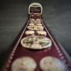 The "Hektor" Burgundy Collar LIMITED by Bestia Dog Gear