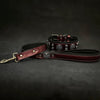 The "Hektor" Burgundy Collar LIMITED by Bestia Dog Gear