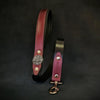 The "Hektor" Burgundy dog leash-LIMITED by Bestia Dog Gear