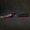 The "Hektor" Burgundy dog leash-LIMITED by Bestia Dog Gear