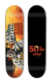 MADRID x TEXAS CHAINSAW MASSACRE HOMEFRONT STREET SHAPE SKATEBOARD DECK