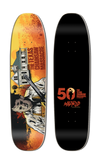 MADRID x TEXAS CHAINSAW MASSACRE HOMEFRONT POOL SHOVEL SHAPE 8.625" SKATEBOARD DECK