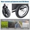 2-in-1, 3 Wheel Pet Jogging Stroller Bike Trailer by Furr Baby Gifts