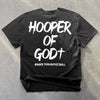 Hooper of God - T-Shirt - Black by Bigger Than Basketball
