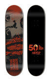 MADRID x TEXAS CHAINSAW MASSACRE HARDESTY STREET SHAPE SKATEBOARD DECK