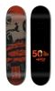 MADRID x TEXAS CHAINSAW MASSACRE HARDESTY STREET SHAPE SKATEBOARD DECK