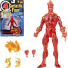 Fantastic Four Retro Marvel Legends Human Torch 6-Inch Action Figure by THE MIGHTY HOBBY SHOP