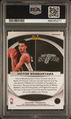 Graded 2023 Panini Prizm Victor Wembanyama #2 Global Reach Silver Rookie RC Basketball Card PSA 10 Gem Mint