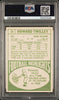 Graded 1968 Topps Howard Twilley #39 Football Card PSA 6 EX-MT
