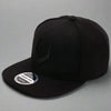 Unisex Grey Wool Snapback by FitiqueFit