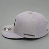Unisex Grey Wool Snapback by FitiqueFit