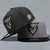 Unisex 3D Devil Eyes Snapback Hat by FitiqueFit