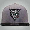 Unisex 3D Devil Eyes Snapback Hat by FitiqueFit