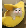 Banana Pet Bed by Furr Baby Gifts