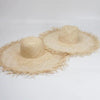 New Handmade Women Straw Sun Hats Large Wide Flat Top Wide Hat Beach Hat Lady Holiday Sun Protection Hat Girls Quality Natural Outdoor Sun Caps For Holiday Vintage Design Hat by Stevvex