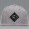 Vintage 1977 Snapback Cap by FitiqueFit