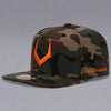 Unisex Grey Wool Snapback by FitiqueFit