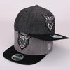 Unisex 3D Devil Eyes Snapback Hat by FitiqueFit