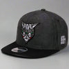Unisex 3D Devil Eyes Snapback Hat by FitiqueFit