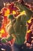 Hulk #10 Unknown Comics R1C0 Exclusive Virgin Var (11/02/2022) by Unknown Comic Books
