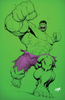 Hulk #11 Unknown Comics David Nakayama Exclusive Virgin Color Bleed Var (01/18/2023) by Unknown Comic Books