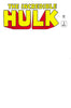 INCREDIBLE HULK #1 FACSIMILE EDITION UNKNOWN COMICS BLANK EXCLUSIVE (10/23/2019) by Unknown Comic Books