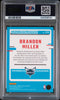 Graded 2023 Panini Donruss Optic Brandon Miller #219 Rookie RC Basketball Card PSA 10 Gem Mint