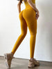 Yoga High Waist Push Up Seamless Sport Leggings Women Workout Pants Super Stretchy Gym Workout Tight Sport Leggings Lightweight Running Pants by Stevvex