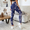 Modern Running New Fitness Pants High Waist Tight Yoga Pants Women Sweatpants Athletic Leggings Breathable Seamless Women Leggings For Fitness Gym Workout Leggings For Sport by Stevvex