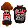 Mesh Basketball Uniform Jersey for Dog Cat Pet by Furr Baby Gifts