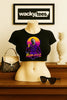 Haddonfield Michael Myers 80s style Horror Terror Halloween Graphic Tee Shirt by MyWackyTees