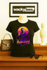 Haddonfield Michael Myers 80s style Horror Terror Halloween Graphic Tee Shirt by MyWackyTees